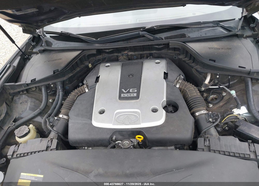 2011 INFINITI M37 VIN: JN1BY1AP8BM326789