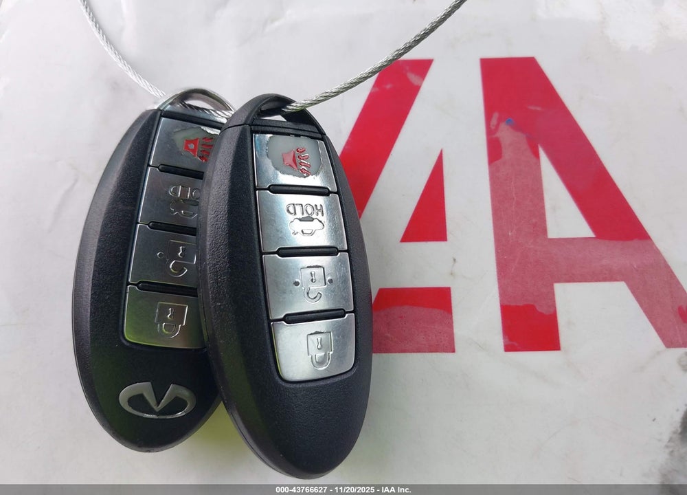 2011 INFINITI M37 VIN: JN1BY1AP8BM326789