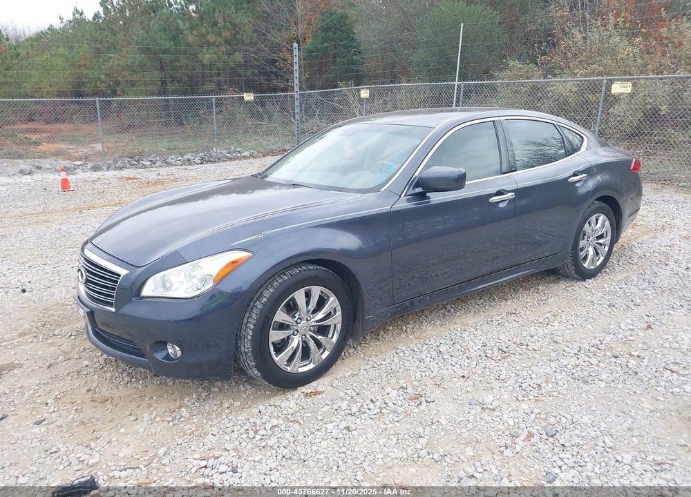 2011 INFINITI M37 VIN: JN1BY1AP8BM326789