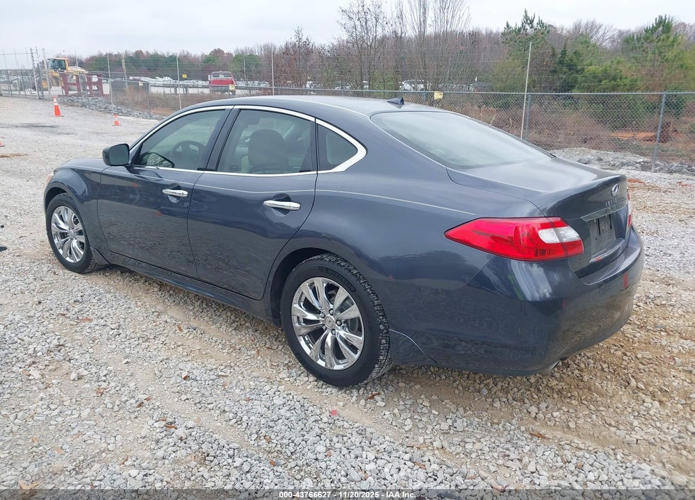 2011 INFINITI M37 VIN: JN1BY1AP8BM326789