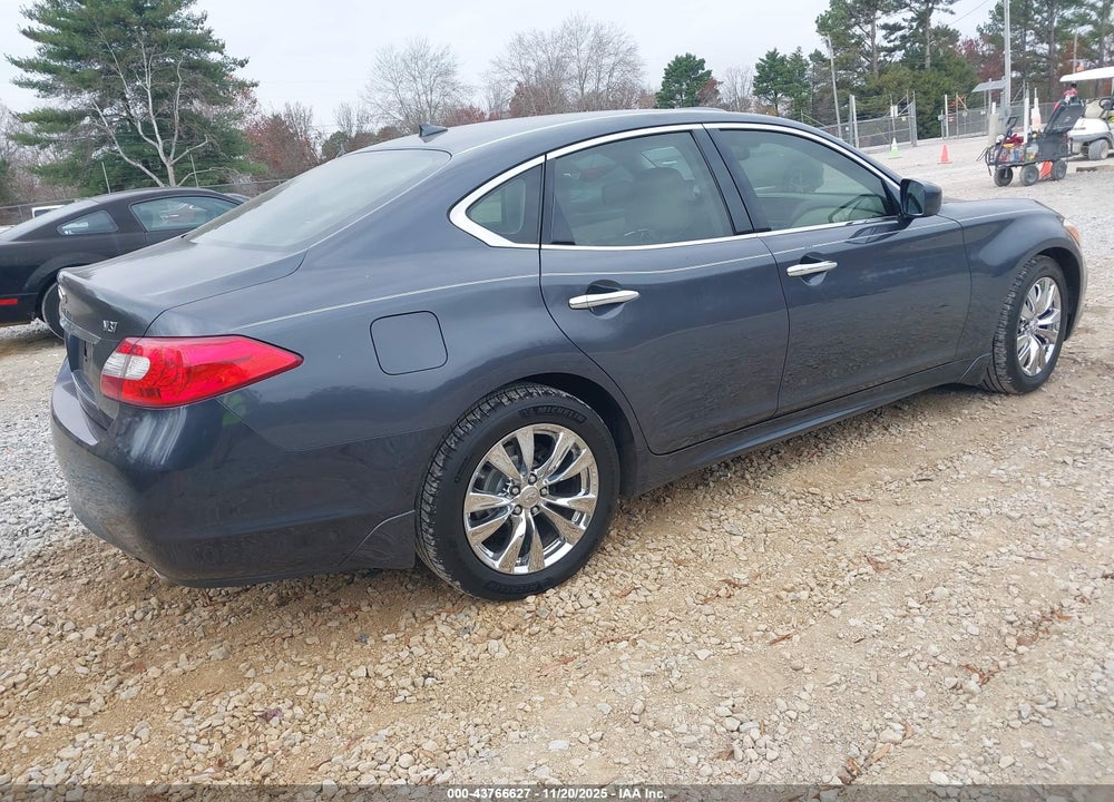 2011 INFINITI M37 VIN: JN1BY1AP8BM326789