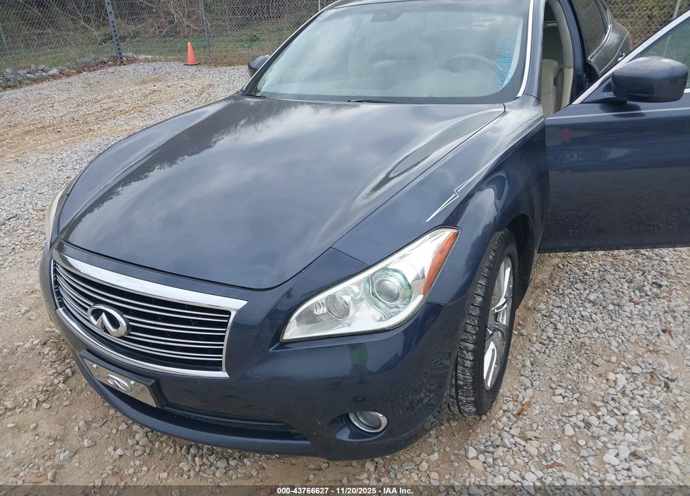2011 INFINITI M37 VIN: JN1BY1AP8BM326789