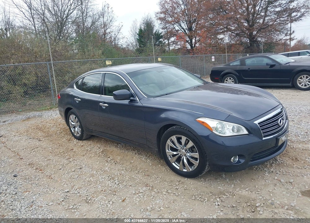 2011 INFINITI M37 VIN: JN1BY1AP8BM326789