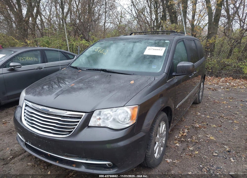 2015 CHRYSLER TOWN & COUNTRY TOURING VIN: 2C4RC1BG3FR595536