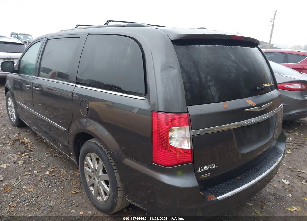 2015 CHRYSLER TOWN & COUNTRY TOURING VIN: 2C4RC1BG3FR595536