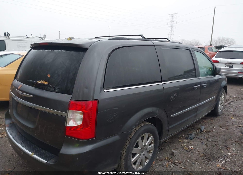 2015 CHRYSLER TOWN & COUNTRY TOURING VIN: 2C4RC1BG3FR595536