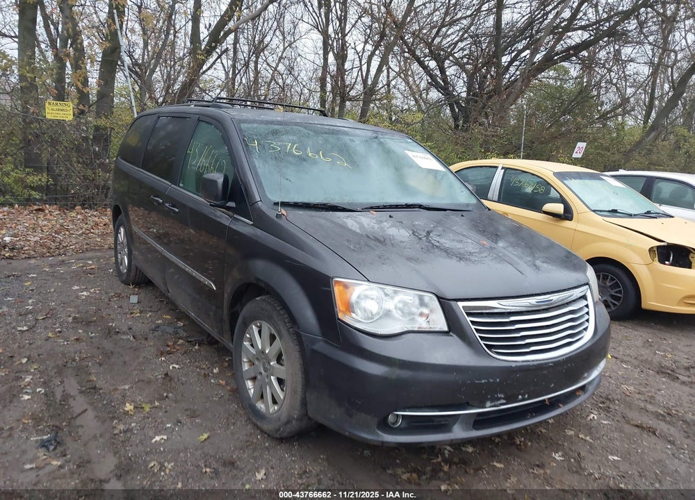 2015 CHRYSLER TOWN & COUNTRY TOURING VIN: 2C4RC1BG3FR595536