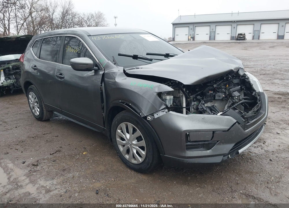 2019 NISSAN ROGUE S/SL/SV VIN: 5N1AT2MT2KC706508