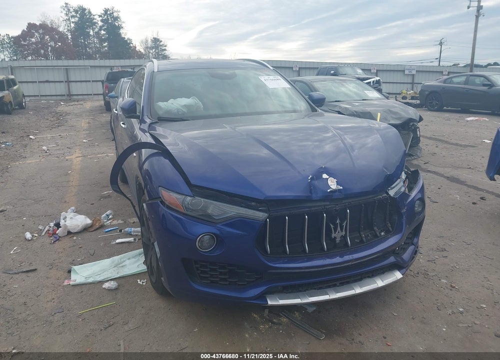 2017 MASERATI LEVANTE VIN: ZN661XUS0HX222938