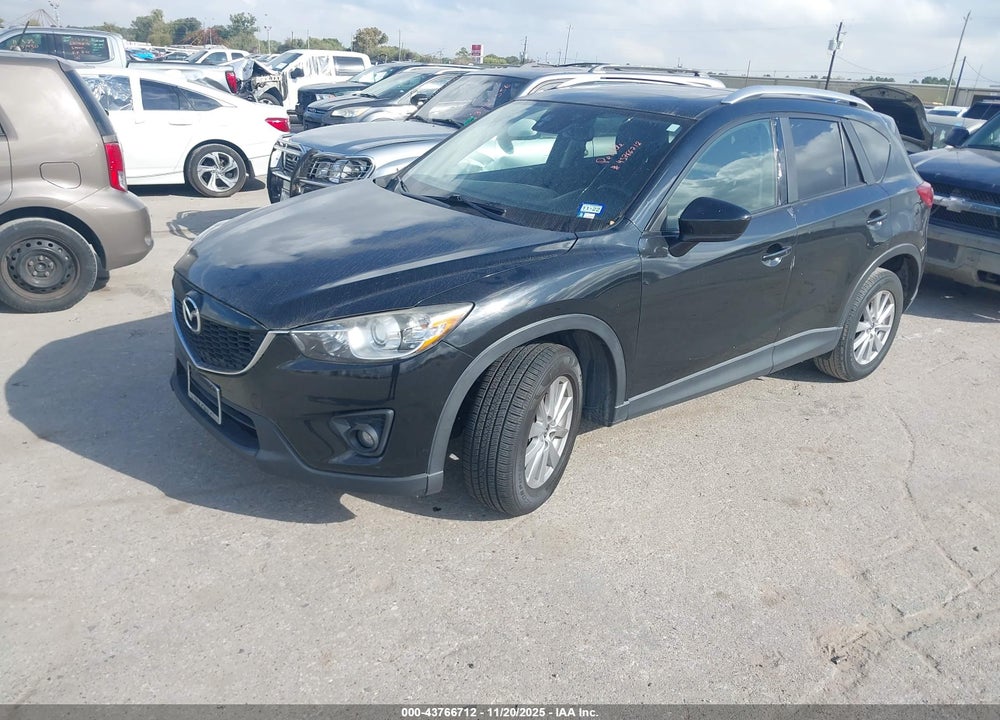 2015 MAZDA CX-5 TOURING VIN: JM3KE2CY1F0430837