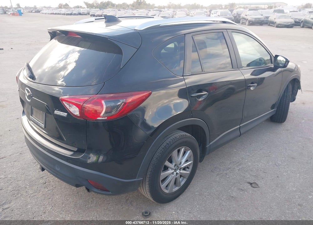 2015 MAZDA CX-5 TOURING VIN: JM3KE2CY1F0430837