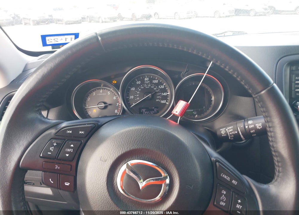 2015 MAZDA CX-5 TOURING VIN: JM3KE2CY1F0430837