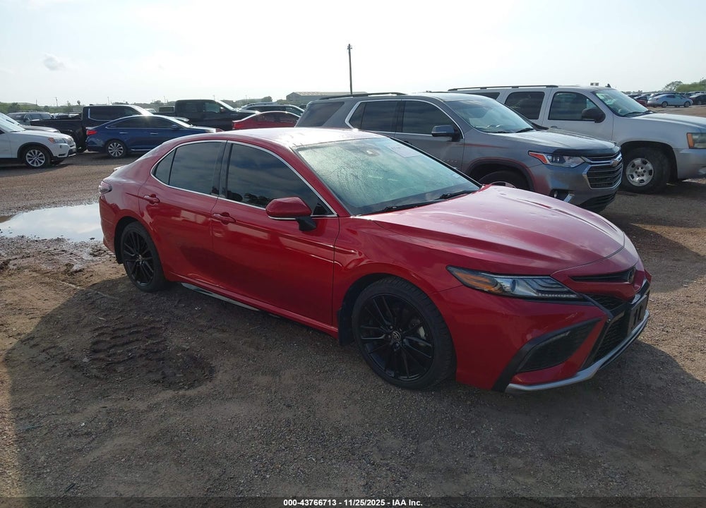 2023 TOYOTA CAMRY XSE VIN: 4T1K61AK1PU077679