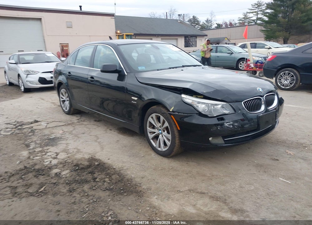 2010 BMW 535I XDRIVE VIN: WBANV9C51AC137321