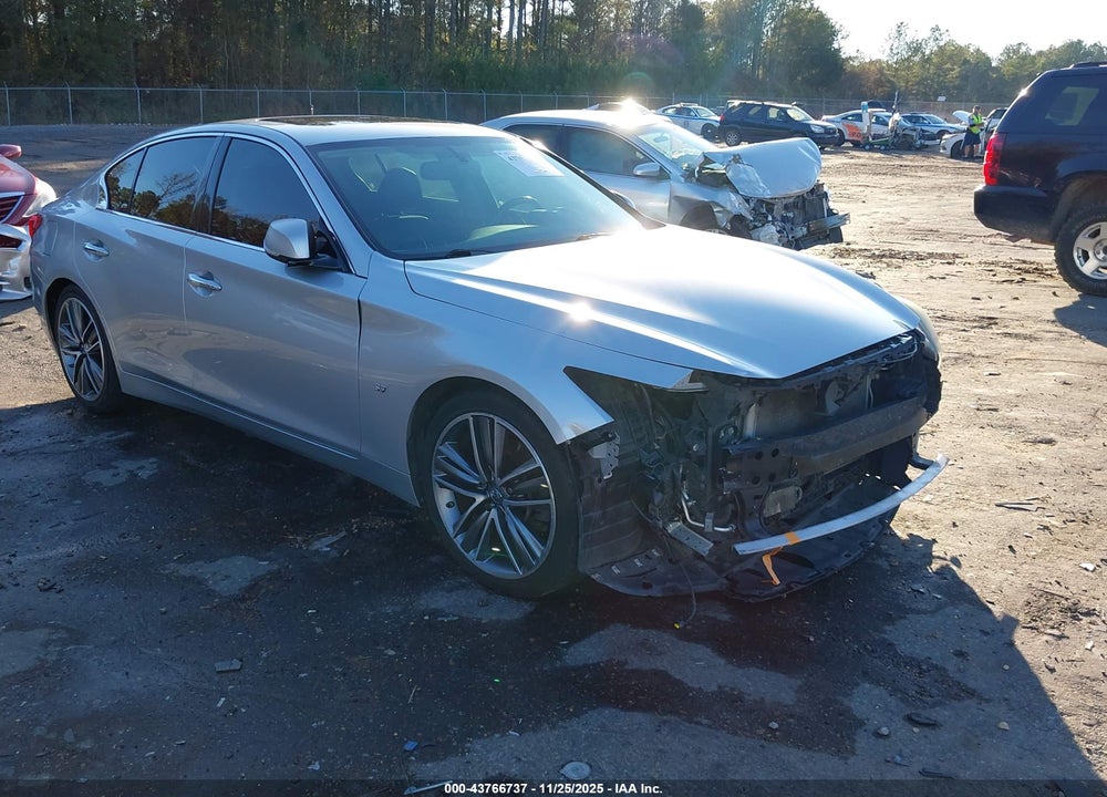 2014 INFINITI Q50 PREMIUM VIN: JN1BV7AP0EM692259