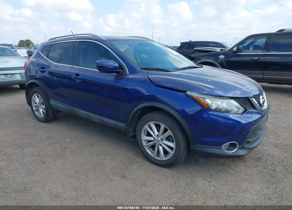 2018 NISSAN ROGUE SPORT SV VIN: JN1BJ1CP9JW104167