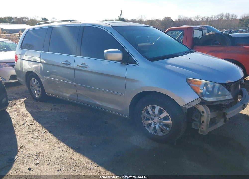 2010 HONDA ODYSSEY EX-L VIN: 5FNRL3H7XAB012967