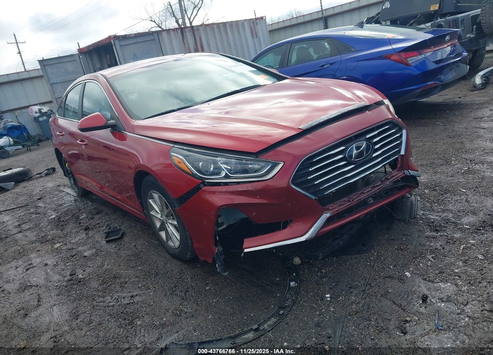 2019 HYUNDAI SONATA SE VIN: 5NPE24AF8KH819919