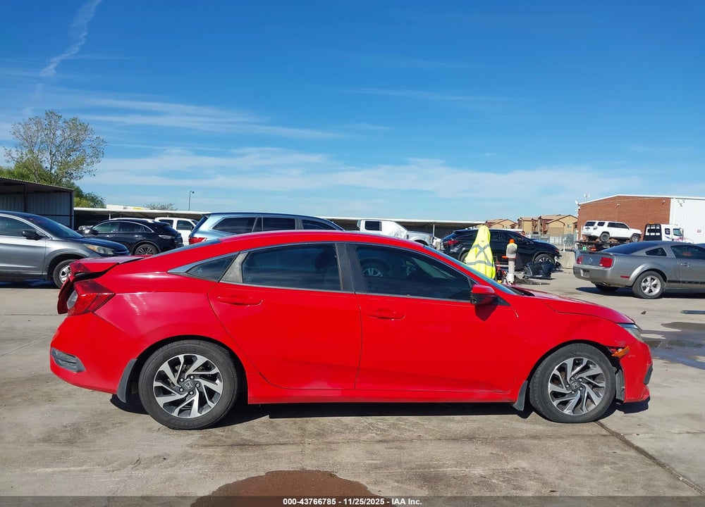 2016 HONDA CIVIC EX VIN: 2HGFC2F79GH525471