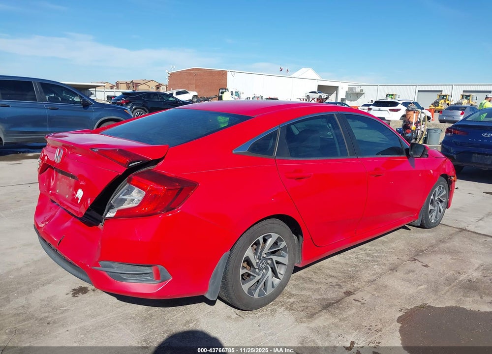 2016 HONDA CIVIC EX VIN: 2HGFC2F79GH525471