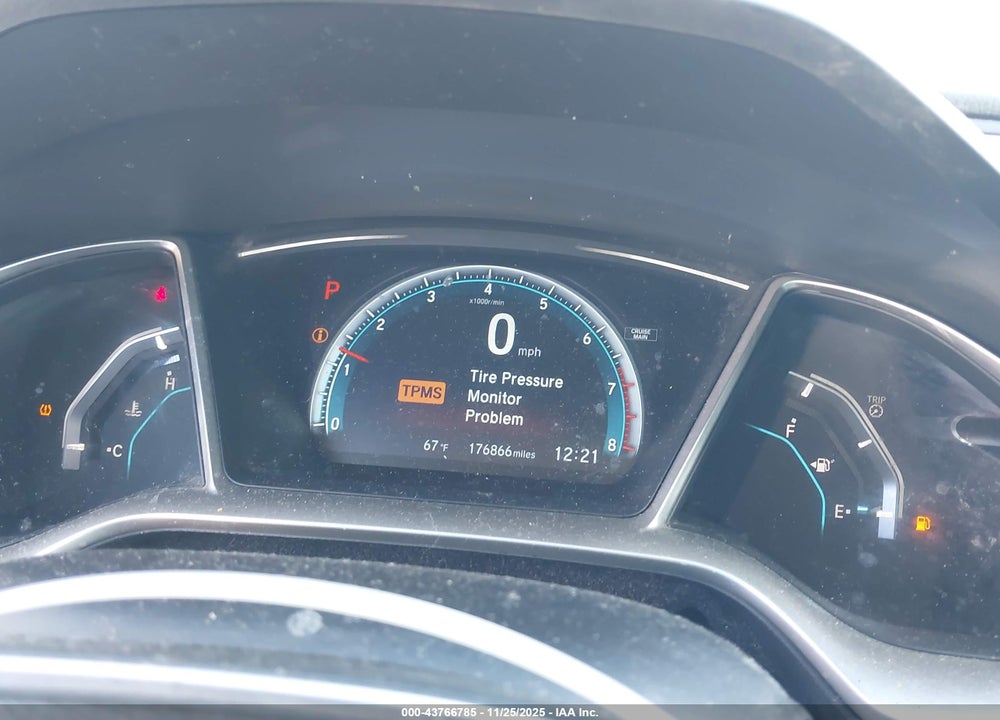 2016 HONDA CIVIC EX VIN: 2HGFC2F79GH525471