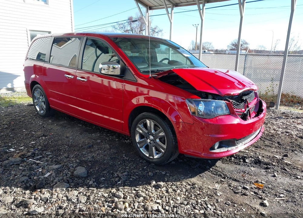 2016 DODGE GRAND CARAVAN R/T VIN: 2C4RDGEG7GR146390