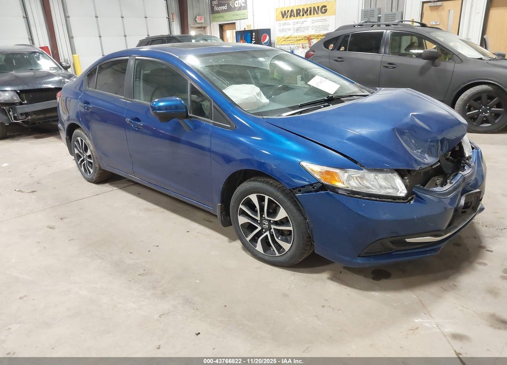 2014 HONDA CIVIC EX VIN: 19XFB2F82EE084429