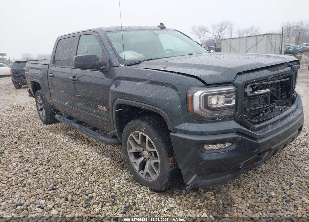 2018 GMC SIERRA 1500 SLT VIN: 3GTU2NEC1JG351010