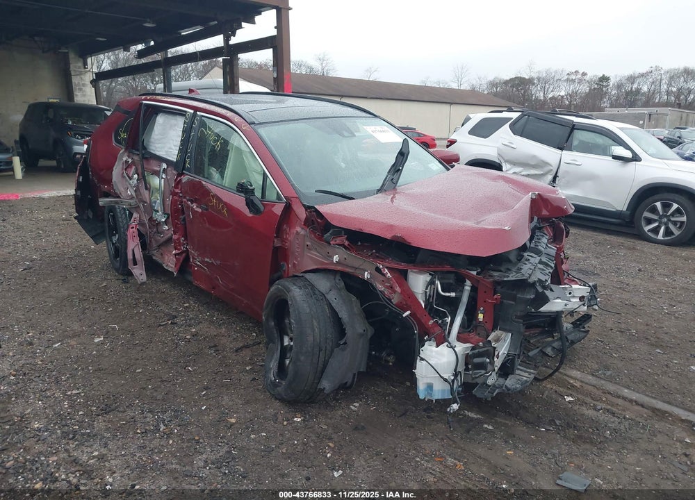 2019 TOYOTA RAV4 LIMITED VIN: JTMN1RFV9KD521210