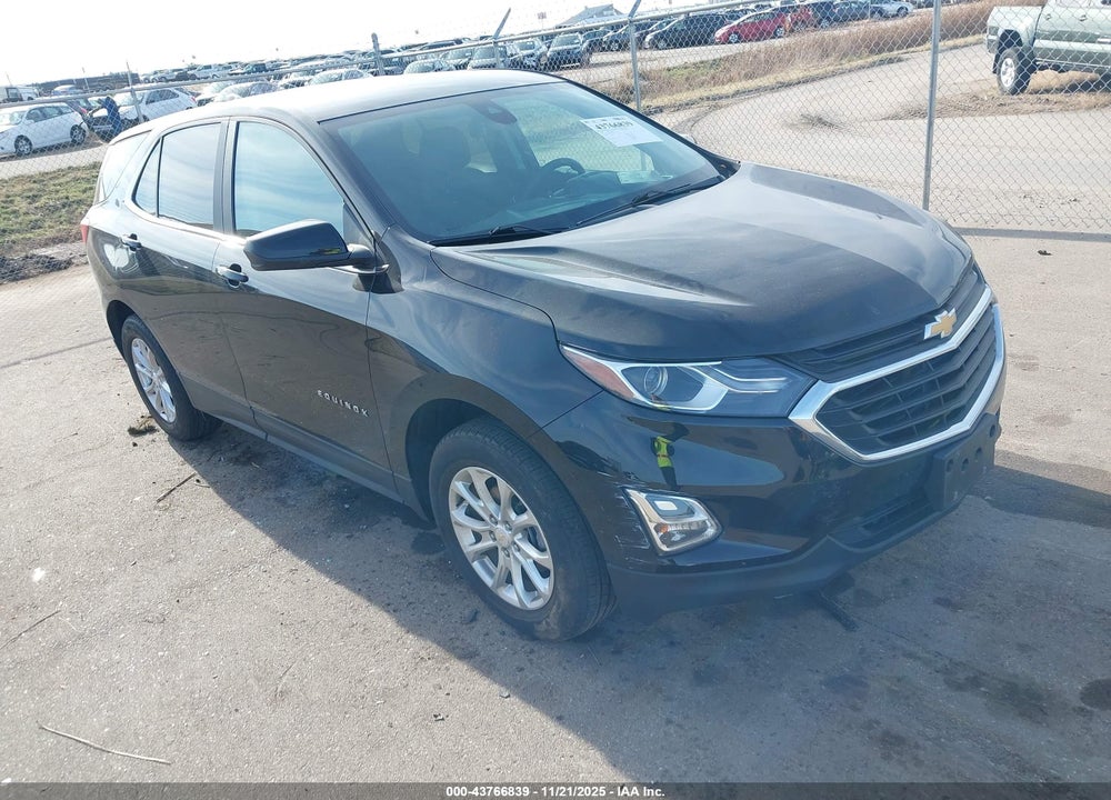 2021 CHEVROLET EQUINOX FWD 2FL VIN: 2GNAXJEV1M6144963