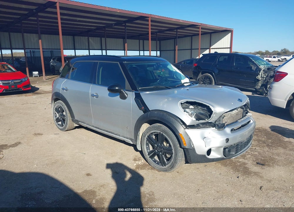 2016 MINI COUNTRYMAN COOPER S VIN: WMWZC5C54GWU21999