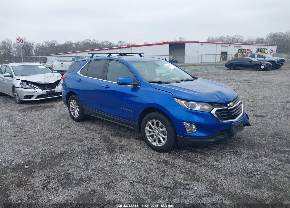 2019 CHEVROLET EQUINOX LT VIN: 3GNAXKEV2KS532501