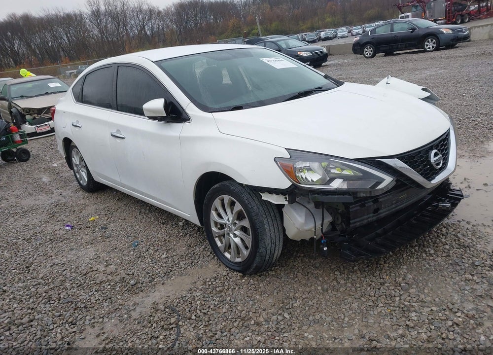 2019 NISSAN SENTRA S VIN: 3N1AB7AP7KY246624