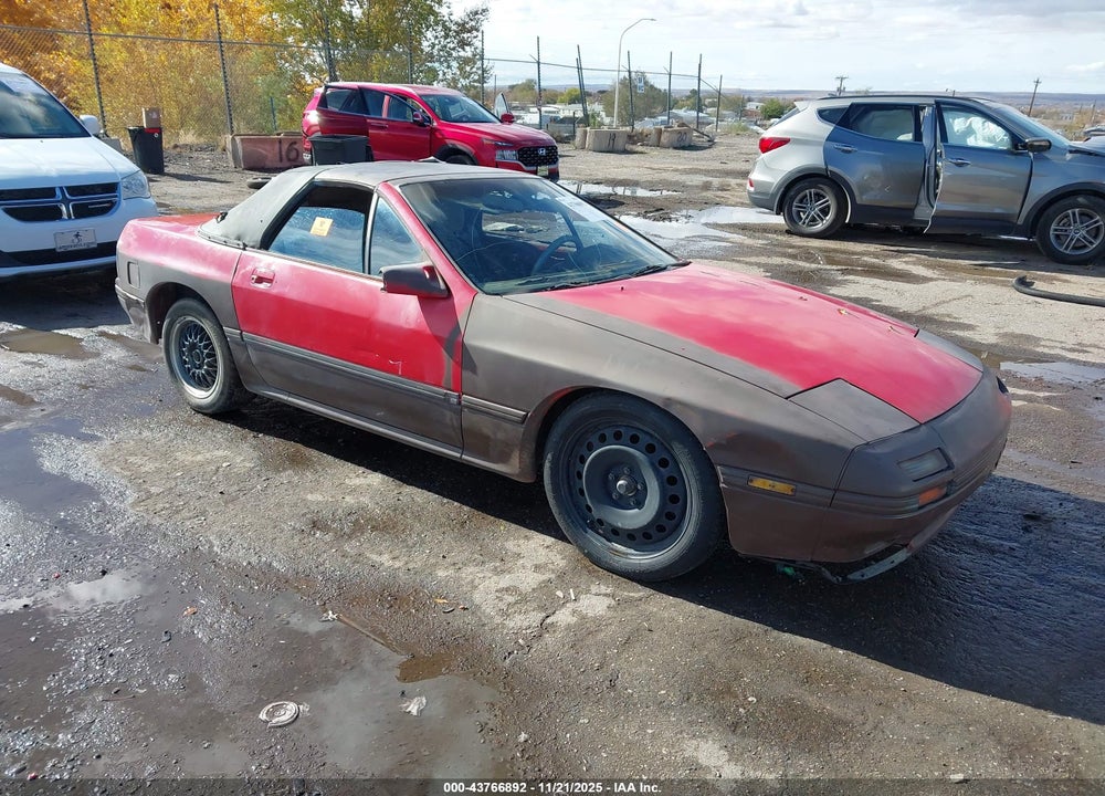 1988 MAZDA RX7 VIN: JM1FC3515J0103503