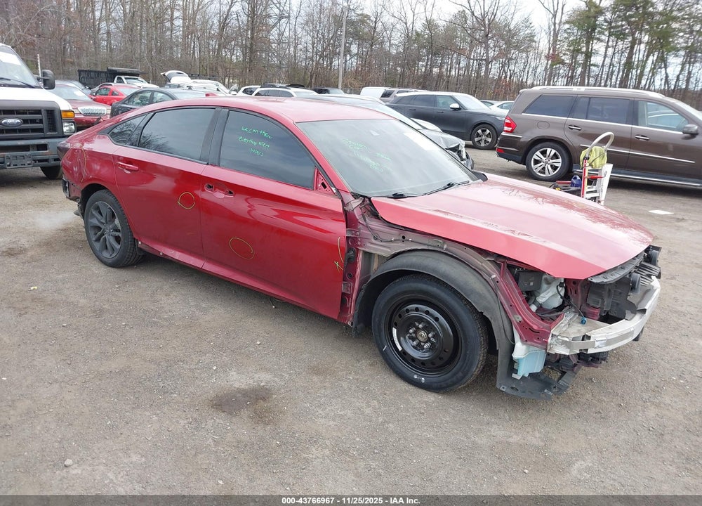 2018 HONDA ACCORD LX VIN: 1HGCV1F19JA003223