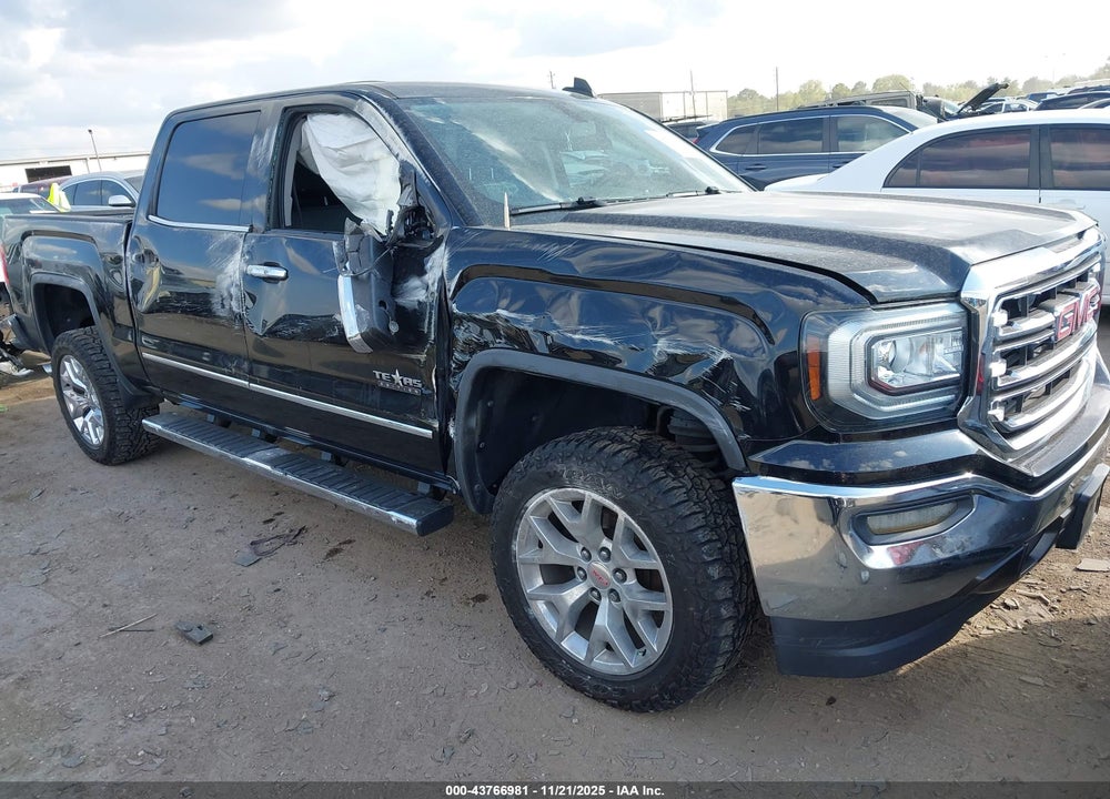 2017 GMC SIERRA 1500 SLT VIN: 3GTP1NEC6HG364653
