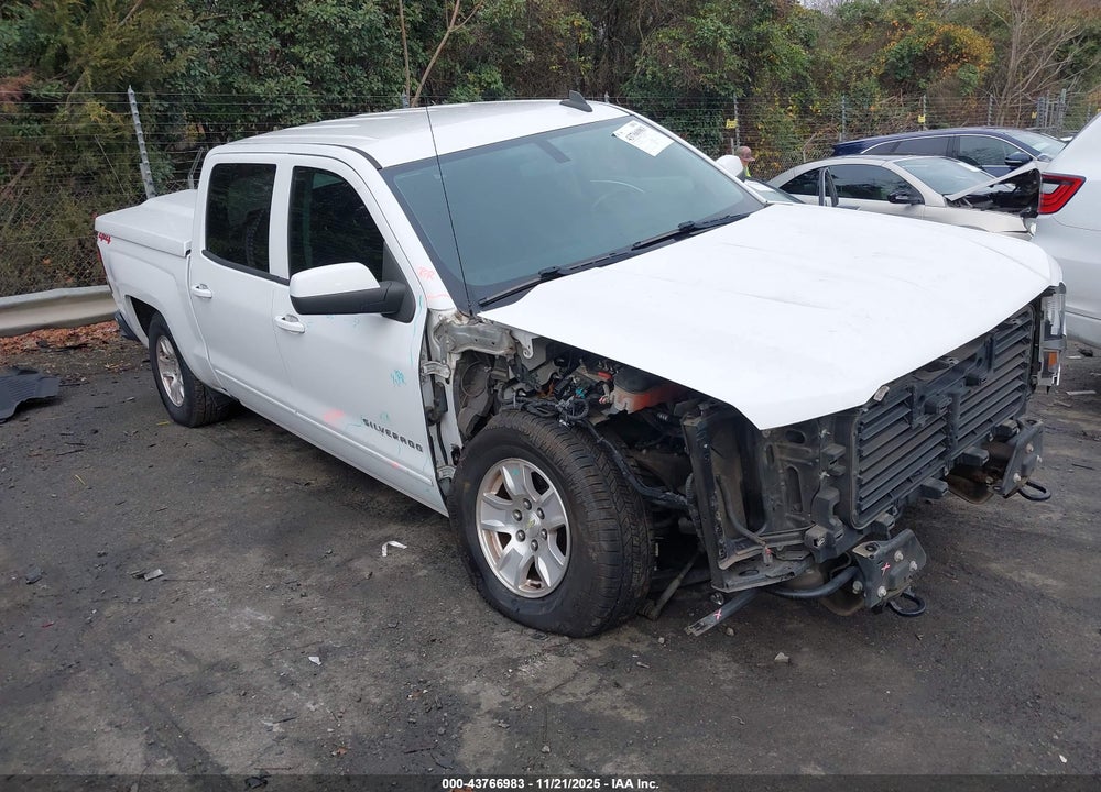 2018 CHEVROLET SILVERADO 1500 1LT VIN: 3GCUKREC6JG182075