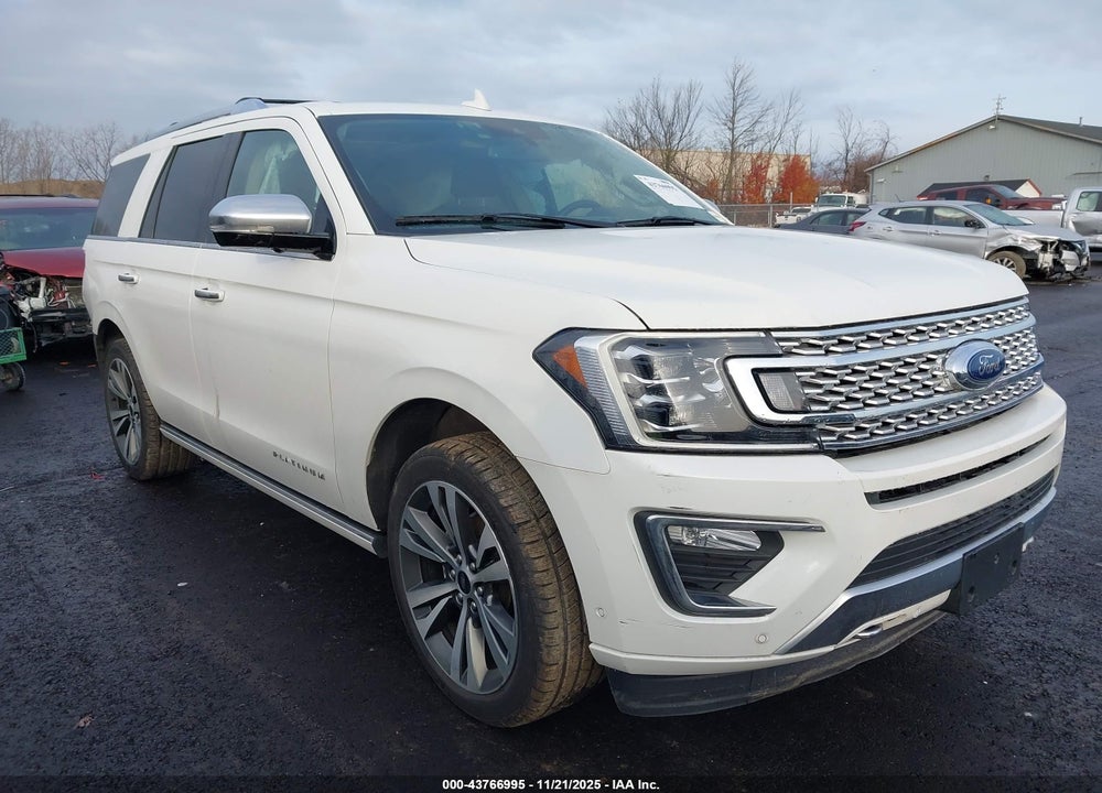 2021 FORD EXPEDITION PLATINUM VIN: 1FMJU1MT7MEA10578