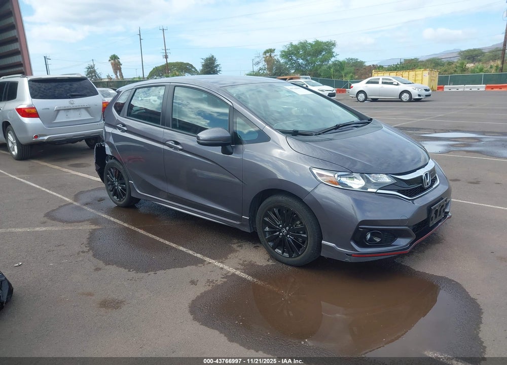 2020 HONDA FIT SPORT VIN: 3HGGK5H65LM711730