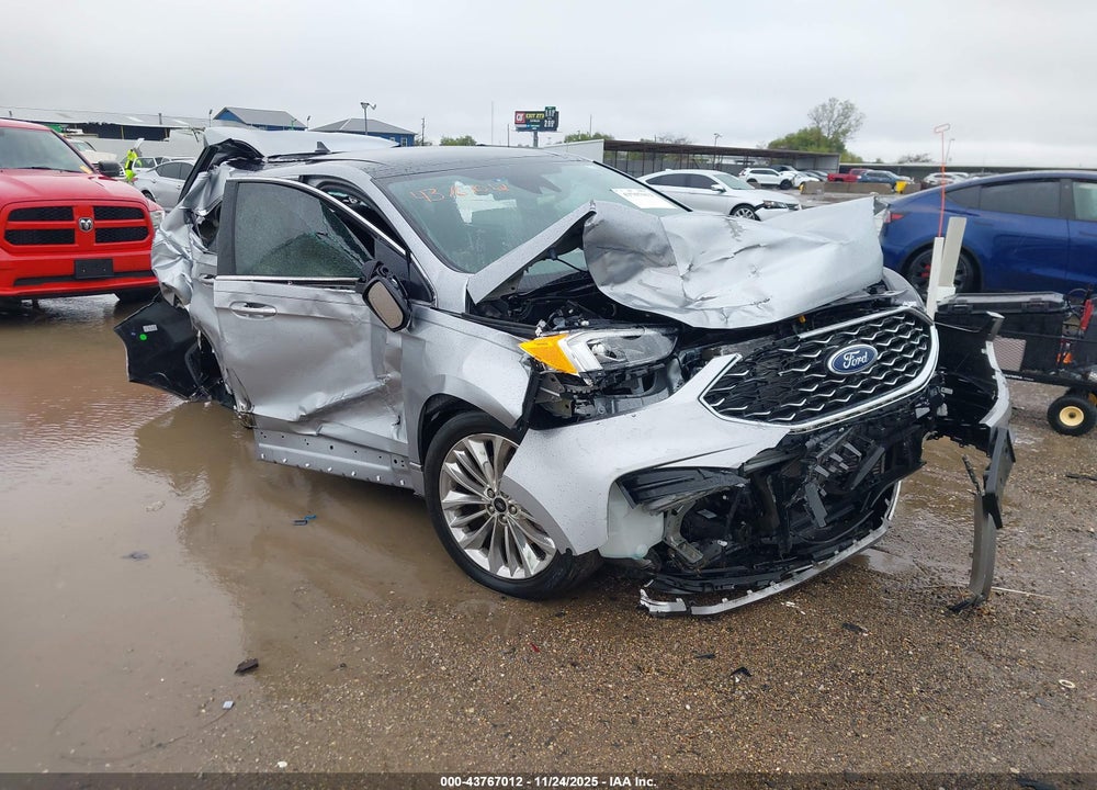 2024 FORD EDGE TITANIUM VIN: 2FMPK4K92RBA31043