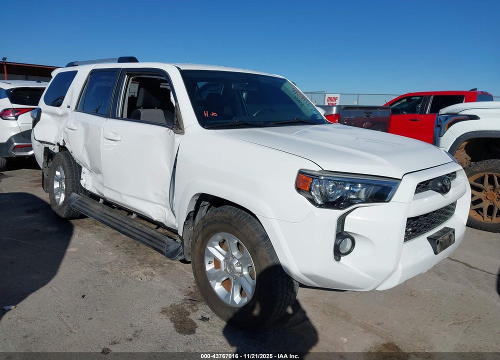 2019 TOYOTA 4RUNNER SR5 VIN: JTEZU5JR8K5202382