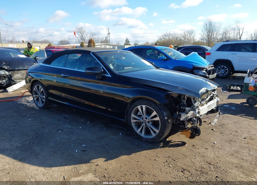 2019 MERCEDES-BENZ C 300 VIN: WDDWK8DB0KF818218