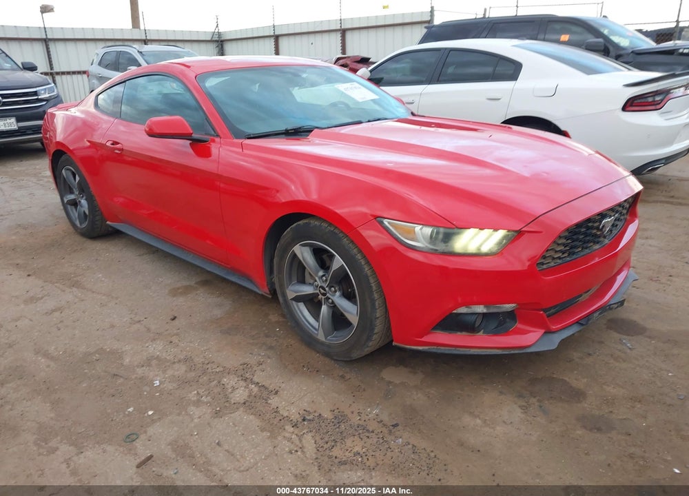 2016 FORD MUSTANG V6 VIN: 1FA6P8AM7G5247511