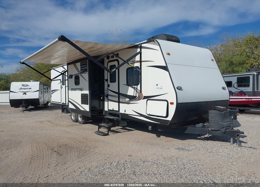 2016 KZ SPORTSMEN VIN: 4EZT1322XG8022334