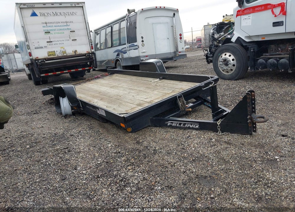 2017 FELLING TRAILERS OTHER VIN: 5FTCE1919J1001374