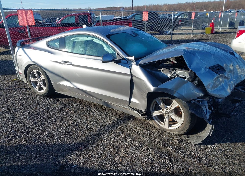 2022 FORD MUSTANG ECOBOOST VIN: 1FA6P8TH9N5131403