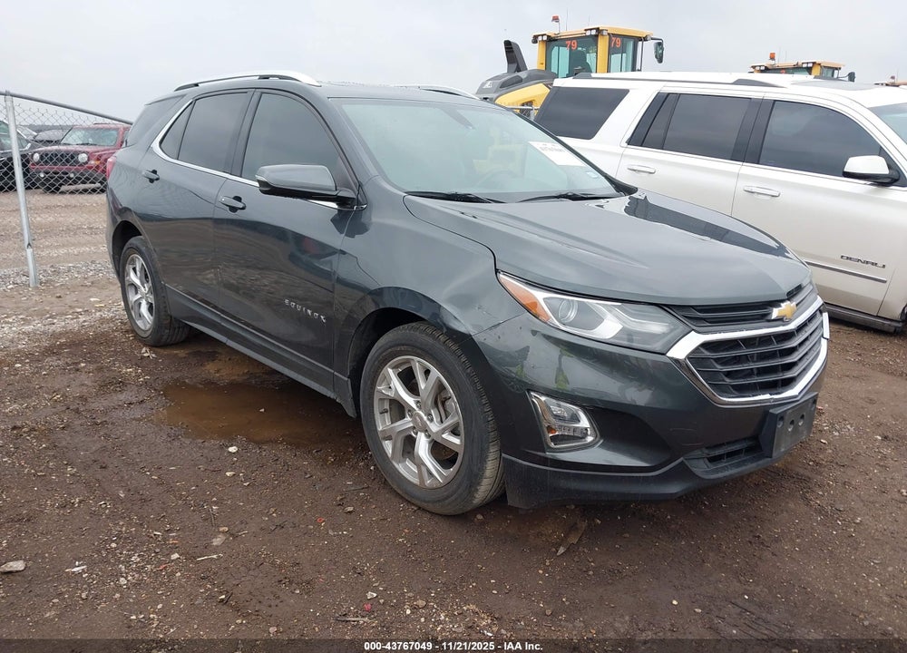 2019 CHEVROLET EQUINOX LT VIN: 3GNAXLEX5KS657838