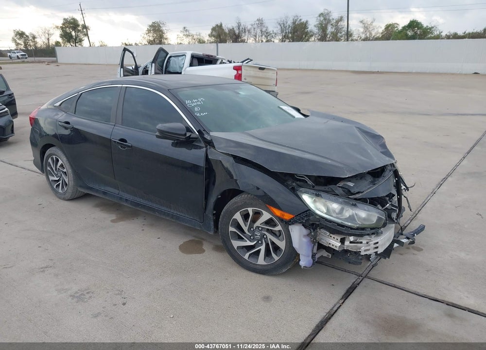 2016 HONDA CIVIC EX VIN: 19XFC2F71GE064972