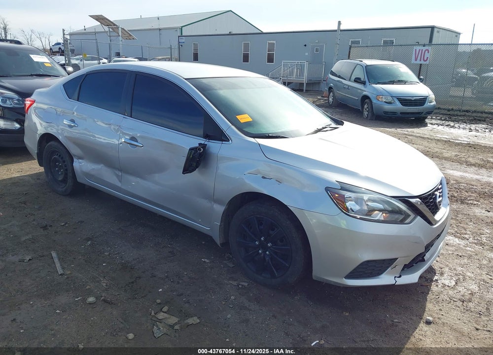 2019 NISSAN SENTRA S VIN: 3N1AB7AP8KY436626