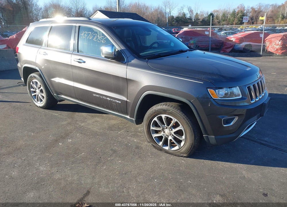 2014 JEEP GRAND CHEROKEE LIMITED VIN: 1C4RJFBG7EC469321